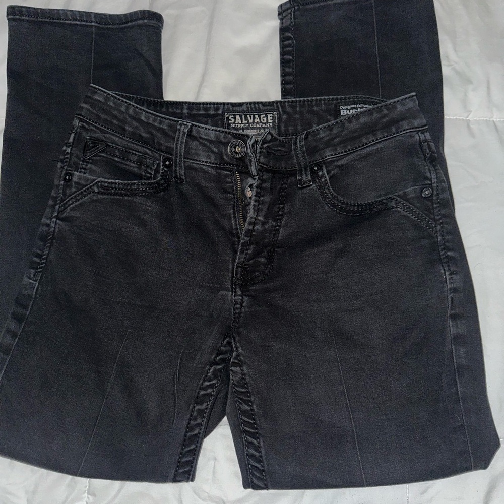 Salvage Men’s Mayhem Straight Regular Fit Jean